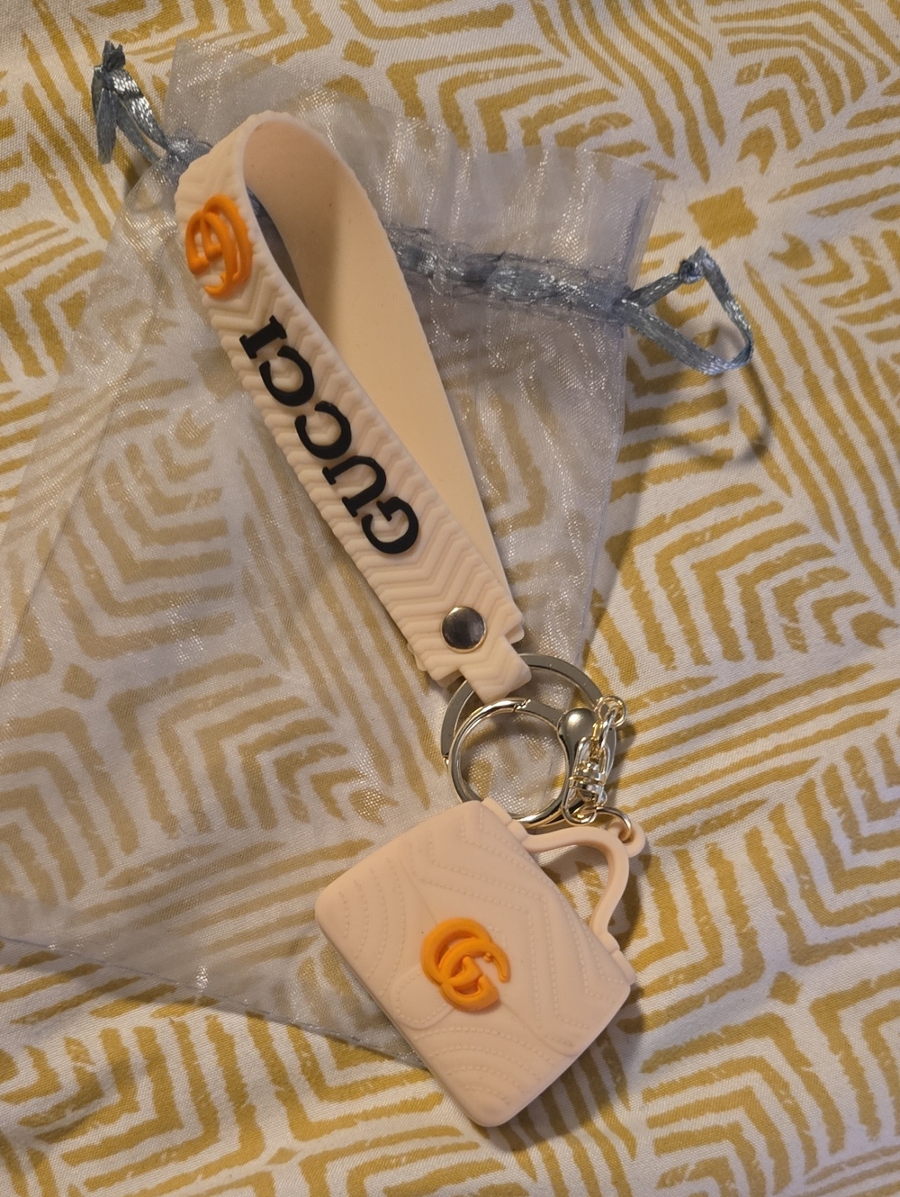 Silicon Key Or Charms